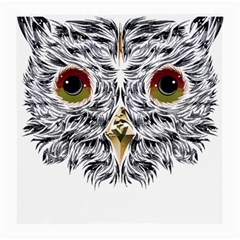 Owl T-shirtowl Metalic Edition T-shirt Medium Glasses Cloth by EnriqueJohnson