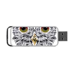 Owl T-shirtowl Metalic Edition T-shirt Portable Usb Flash (two Sides) by EnriqueJohnson