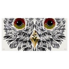 Owl T-shirtowl Metalic Edition T-shirt Banner And Sign 4  X 2  by EnriqueJohnson