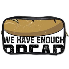 Bread Baking T- Shirt Funny Bread Baking Baker At Yeast We Have Enough Bread T- Shirt Toiletries Bag (one Side)