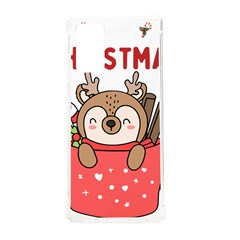 Family Christmas 2022 Matching T- Shirt Christmas We Are Family 2022 Cute Xmas Matching Custom T- Sh Samsung Galaxy Note 20 Tpu Uv Case by ZUXUMI