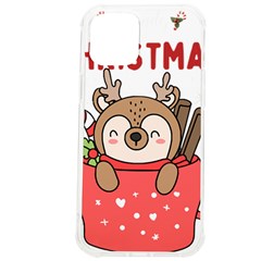 Family Christmas 2022 Matching T- Shirt Christmas We Are Family 2022 Cute Xmas Matching Custom T- Sh Iphone 12 Pro Max Tpu Uv Print Case by ZUXUMI