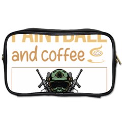 Paintball T-shirtif It Involves Coffee Paintball T-shirt Toiletries Bag (one Side) by EnriqueJohnson