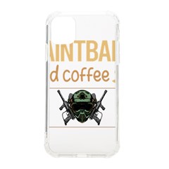 Paintball T-shirtif It Involves Coffee Paintball T-shirt Iphone 11 Tpu Uv Print Case