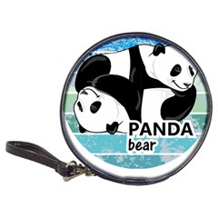 Panda Bear T-shirtcute Panda Bears T-shirt Classic 20-cd Wallets by EnriqueJohnson