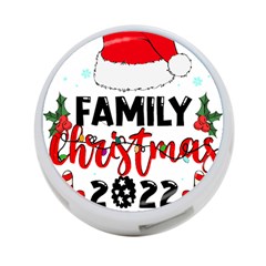 Family Christmas T- Shirt Family Christmas 2022 T- Shirt 4-port Usb Hub (one Side) by ZUXUMI
