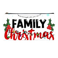 Family Christmas T- Shirt Family Christmas 2022 T- Shirt Pencil Case by ZUXUMI