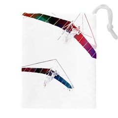 Paragliders T-shirtparaglider Sport Art #paraglider T-shirt (1) Drawstring Pouch (5xl) by EnriqueJohnson