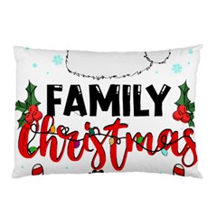 Family Christmas T- Shirt Family Christmas 2022 T- Shirt Pillow Case (two Sides) by ZUXUMI