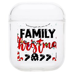 Family Christmas T- Shirt Family Christmas 2022 T- Shirt Airpods 1/2 Case by ZUXUMI