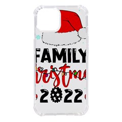 Family Christmas T- Shirt Family Christmas 2022 T- Shirt Iphone 14 Tpu Uv Print Case by ZUXUMI