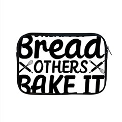 Bread Baking T- Shirt Funny Bread Baking Baker Bake It Happen T- Shirt Apple Macbook Pro 15  Zipper Case by JamesGoode