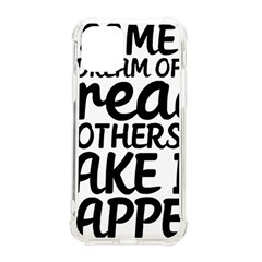 Bread Baking T- Shirt Funny Bread Baking Baker Bake It Happen T- Shirt iPhone 11 Pro 5.8 Inch TPU UV Print Case