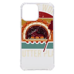 Bread Baking T- Shirt Funny Bread Baking Baker Bake The World A Butter Place T- Shirt (1) Iphone 13 Pro Max Tpu Uv Print Case by JamesGoode