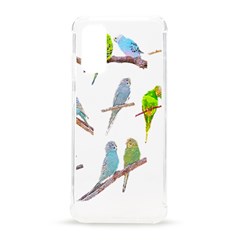 Parakeet T-shirtlots Of Colorful Parakeets - Cute Little Birds T-shirt Samsung Galaxy S20 6 2 Inch Tpu Uv Case by EnriqueJohnson