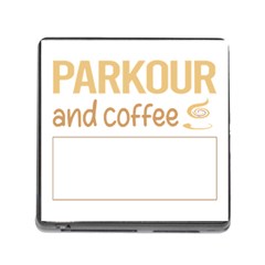 Parkour T-shirtif It Involves Coffee Parkour T-shirt Memory Card Reader (square 5 Slot) by EnriqueJohnson