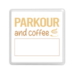 Parkour T-shirtif It Involves Coffee Parkour T-shirt Memory Card Reader (square) by EnriqueJohnson