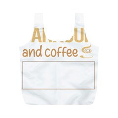 Parkour T-shirtif It Involves Coffee Parkour T-shirt Full Print Recycle Bag (m) by EnriqueJohnson