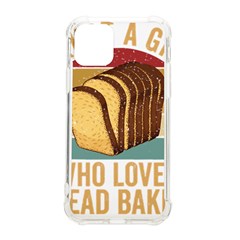 Bread Baking T- Shirt Funny Bread Baking Baker Crust A Girl Who Loves Bread Baking T- Shirt (1) Iphone 11 Pro 5 8 Inch Tpu Uv Print Case by JamesGoode