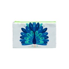 Peacock T-shirtnope Not Today Peacock 71 T-shirt Cosmetic Bag (xs) by EnriqueJohnson