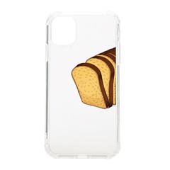 Bread Baking T- Shirt Funny Bread Baking Baker Crust A Girl Who Loves Bread Baking T- Shirt (2) Iphone 11 Tpu Uv Print Case by JamesGoode