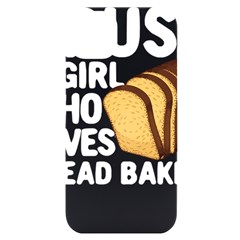 Bread Baking T- Shirt Funny Bread Baking Baker Crust A Girl Who Loves Bread Baking T- Shirt (2) Iphone 14 Plus Black Uv Print Case by JamesGoode