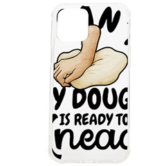 Bread Baking T- Shirt Funny Bread Baking Baker Crust A Girl Who Loves Bread Baking T- Shirt Iphone 12 Pro Max Tpu Uv Print Case by JamesGoode