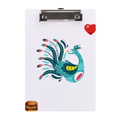 Peacock T-shirtsteal Your Heart Peacock 66 T-shirt A5 Acrylic Clipboard