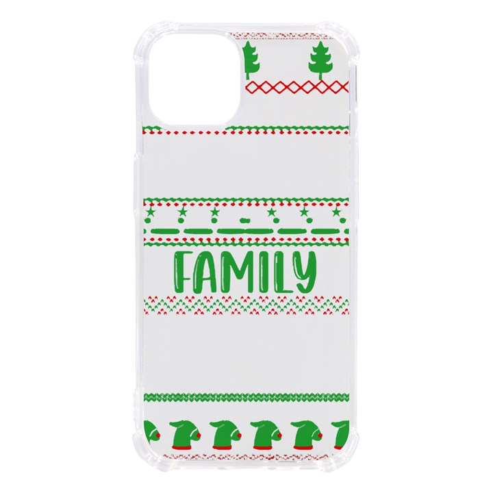 Faulkner Family Christmas T- Shirt Legend Faulkner Family Christmas T- Shirt iPhone 13 TPU UV Print Case