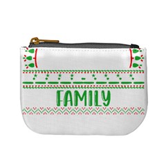 Faulkner Family Christmas T- Shirt Legend Faulkner Family Christmas T- Shirt Mini Coin Purse by ZUXUMI