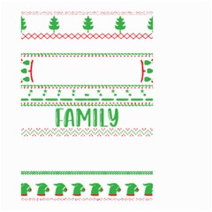 Faulkner Family Christmas T- Shirt Legend Faulkner Family Christmas T- Shirt Small Garden Flag (two Sides)