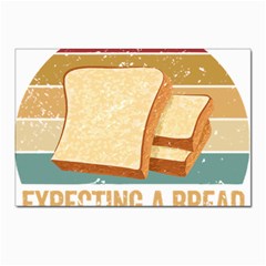 Bread Baking T- Shirt Funny Bread Baking Baker My Yeast Expecting A Bread T- Shirt Postcard 4 x 6  (pkg Of 10) by JamesGoode