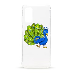 Peacock T-shirtsteal Your Heart Peacock 192 T-shirt Samsung Galaxy S20 6 2 Inch Tpu Uv Case