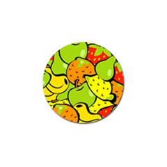 Fruit Food Wallpaper Golf Ball Marker (4 Pack)