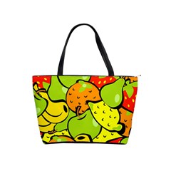Fruit Food Wallpaper Classic Shoulder Handbag