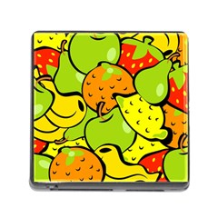 Fruit Food Wallpaper Memory Card Reader (square 5 Slot)