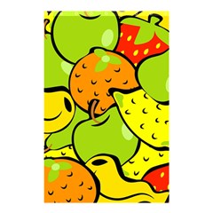 Fruit Food Wallpaper Shower Curtain 48  X 72  (small)  by Dutashop