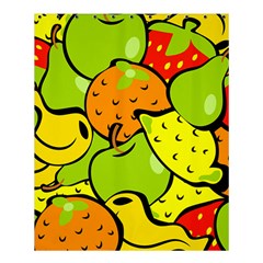 Fruit Food Wallpaper Shower Curtain 60  X 72  (medium)  by Dutashop