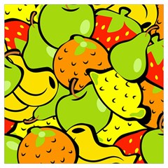 Fruit Food Wallpaper Lightweight Scarf 