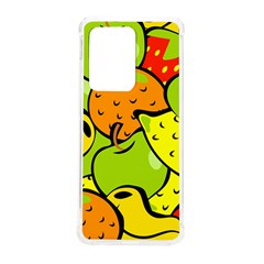 Fruit Food Wallpaper Samsung Galaxy S20 Ultra 6 9 Inch Tpu Uv Case