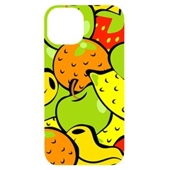 Fruit Food Wallpaper Iphone 14 Black Uv Print Case by Dutashop