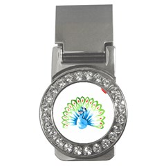 Peacock T-shirtsteal Your Heart Peacock 203 T-shirt Money Clips (cz)  by EnriqueJohnson