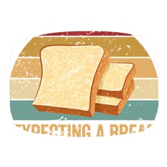 Bread Baking T- Shirt Funny Bread Baking Baker My Yeast Expecting A Bread T- Shirt Mini Square Pill Box by JamesGoode