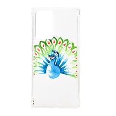 Peacock T-shirtsteal Your Heart Peacock 203 T-shirt Samsung Galaxy Note 20 Ultra Tpu Uv Case by EnriqueJohnson