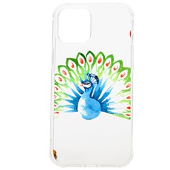 Peacock T-shirtsteal Your Heart Peacock 203 T-shirt Iphone 12 Pro Max Tpu Uv Print Case