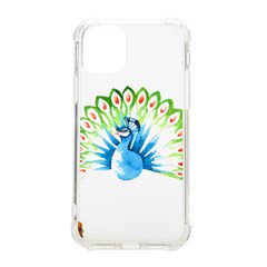 Peacock T-shirtsteal Your Heart Peacock 203 T-shirt Iphone 11 Pro 5 8 Inch Tpu Uv Print Case by EnriqueJohnson