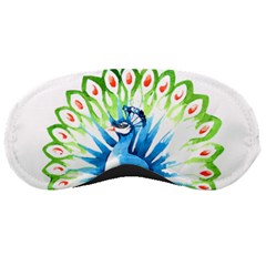 Peacock T-shirtsteal Your Heart Peacock 203 T-shirt Sleep Mask by EnriqueJohnson