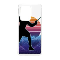 Fencing Funny T- Shirt Fencing Sport Fencing T- Shirt (1) Samsung Galaxy S20 Ultra 6 9 Inch Tpu Uv Case