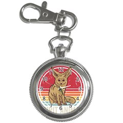 Fennec Fox T- Shirt Fennec Fox Is My Spirit Animal T- Shirt Key Chain Watches by ZUXUMI