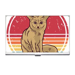 Fennec Fox T- Shirt Im Really A Fennec Fox T- Shirt Business Card Holder